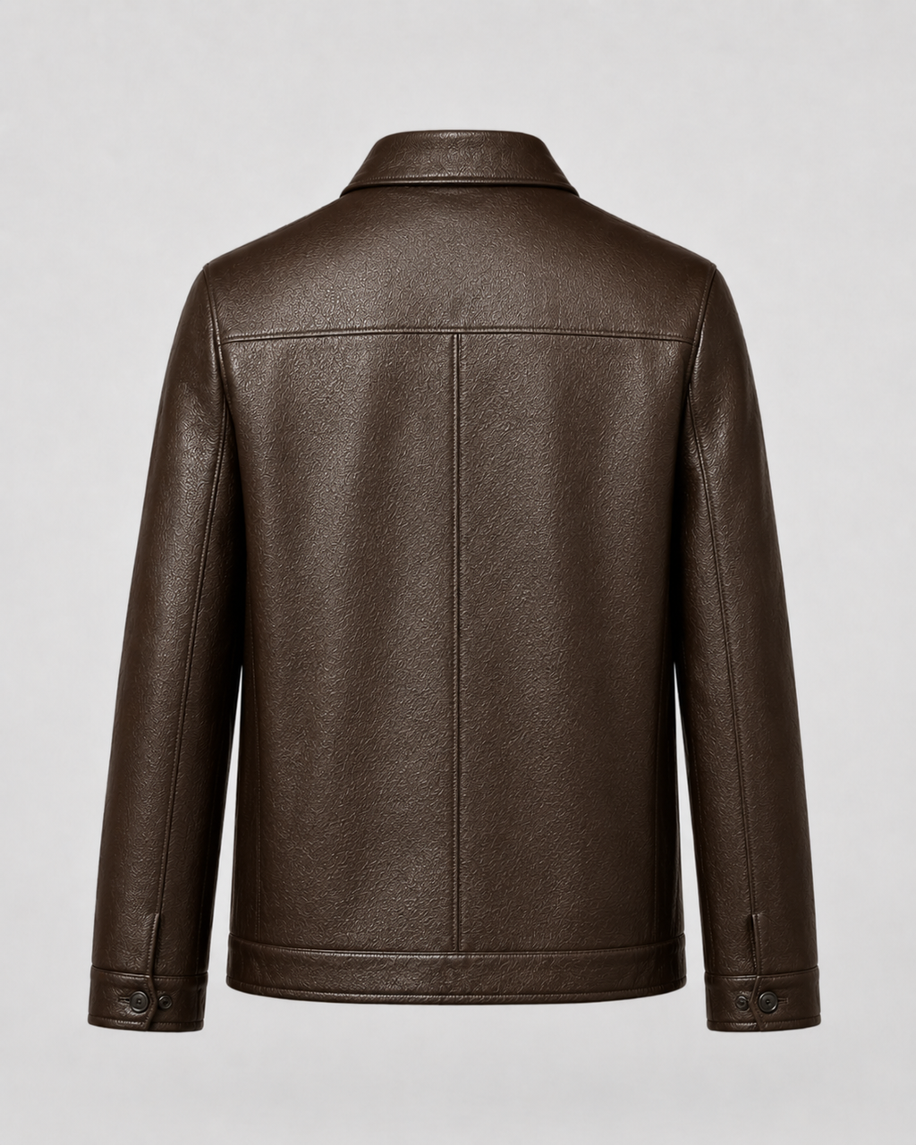 Loïc | Blouson Simili Cuir Zippé