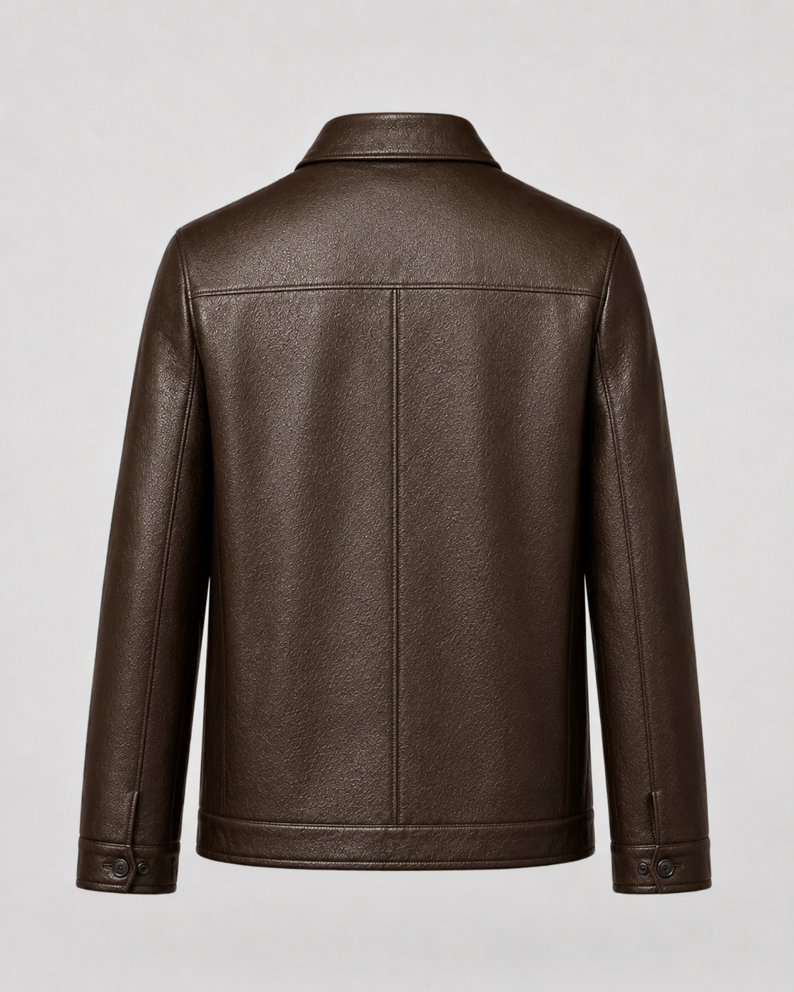 Loïc | Blouson Simili Cuir Zippé