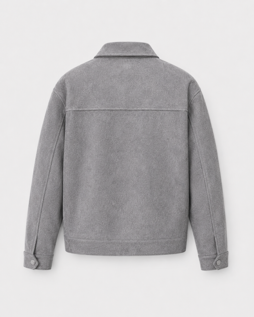 Aurèle | Veste Utilitaire Aspect Suédine