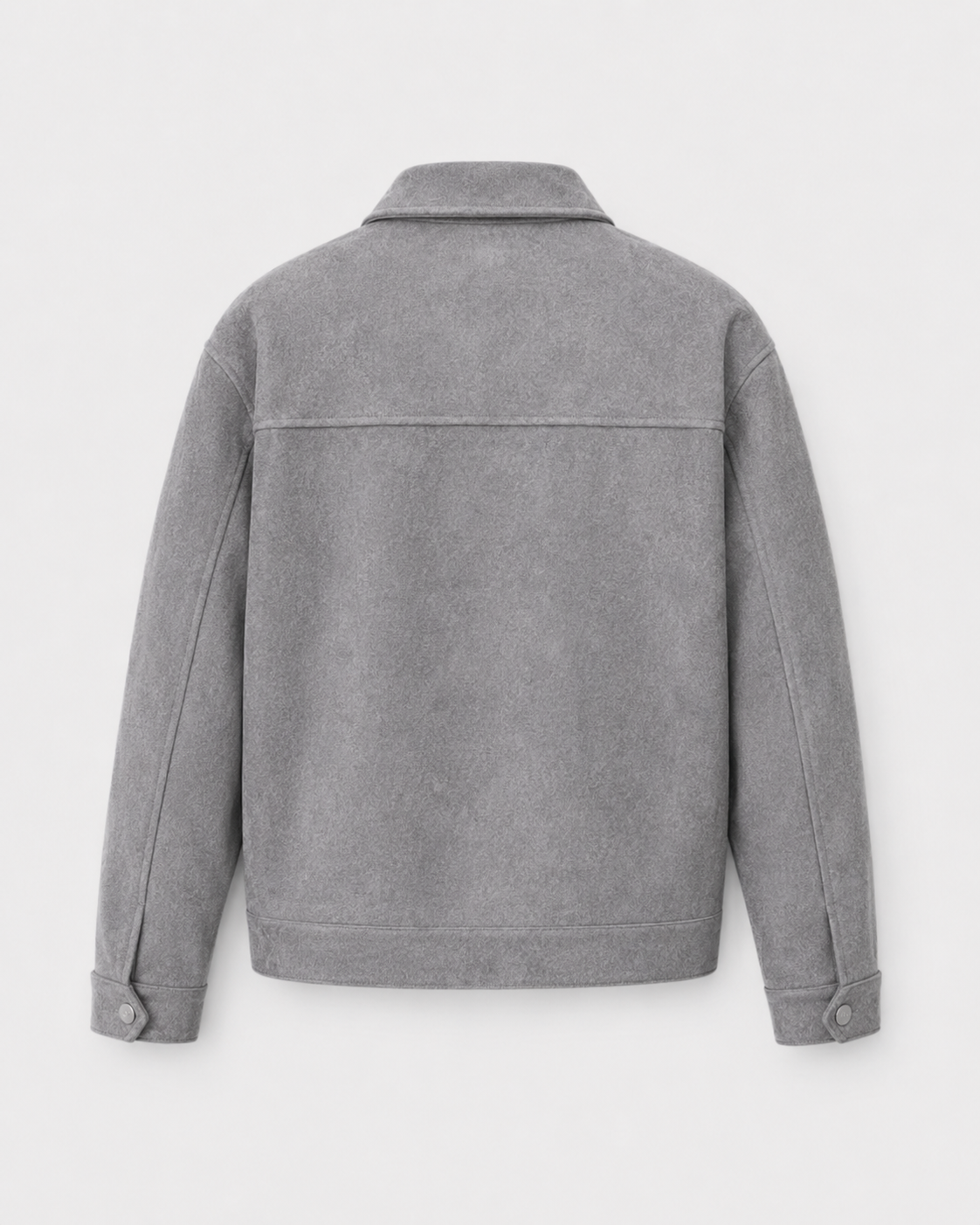 Aurèle | Veste Utilitaire Aspect Suédine
