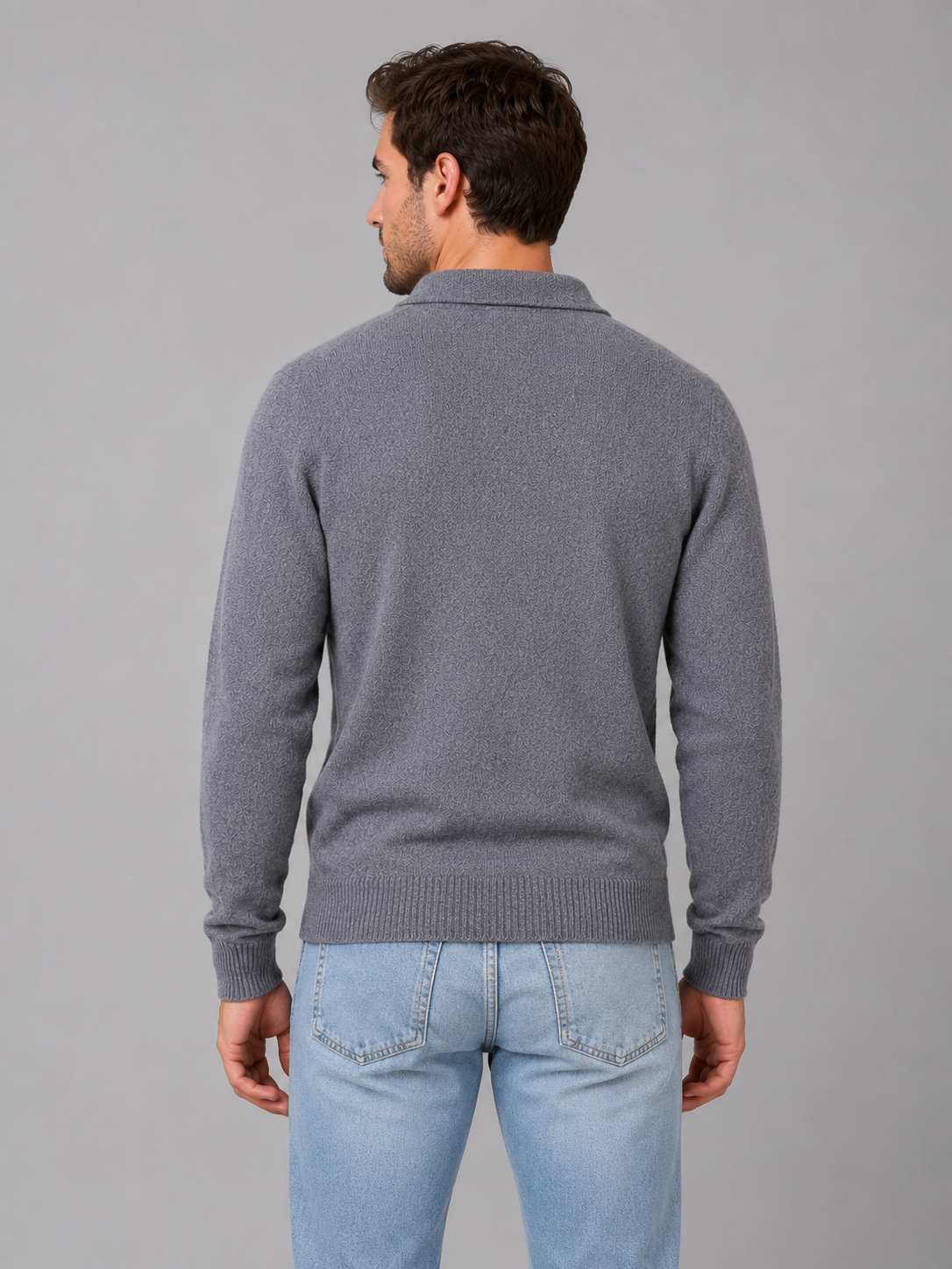 Orsan | Pull Polo Boutonné