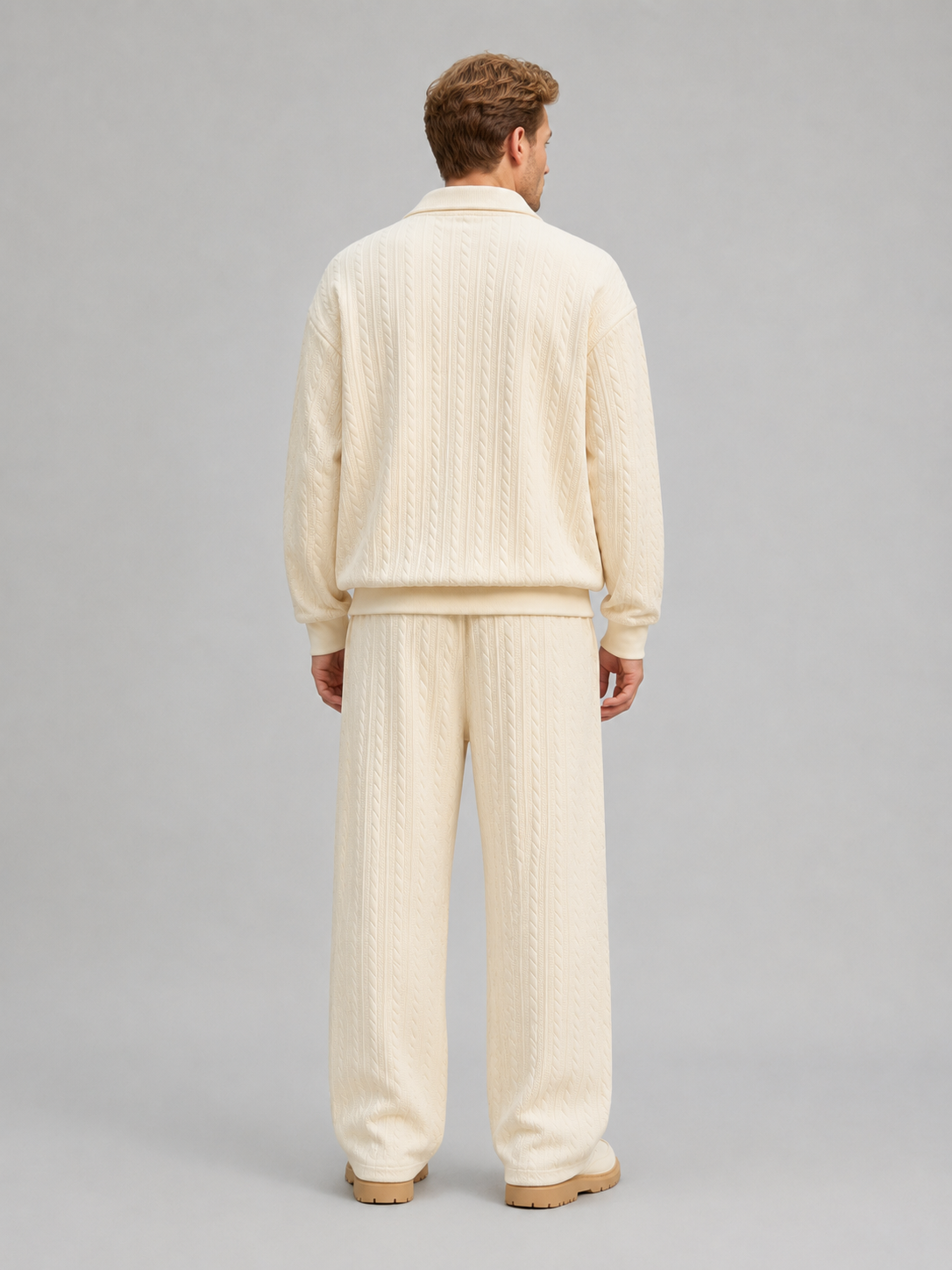 Jonas | Ensemble Torsadé Col Chemise