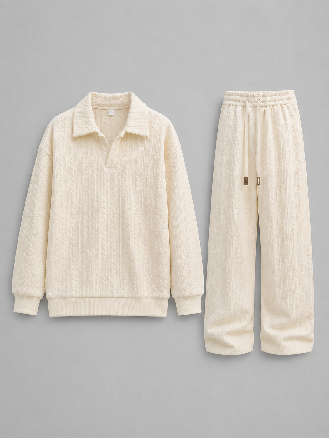 Jonas | Ensemble Torsadé Col Chemise