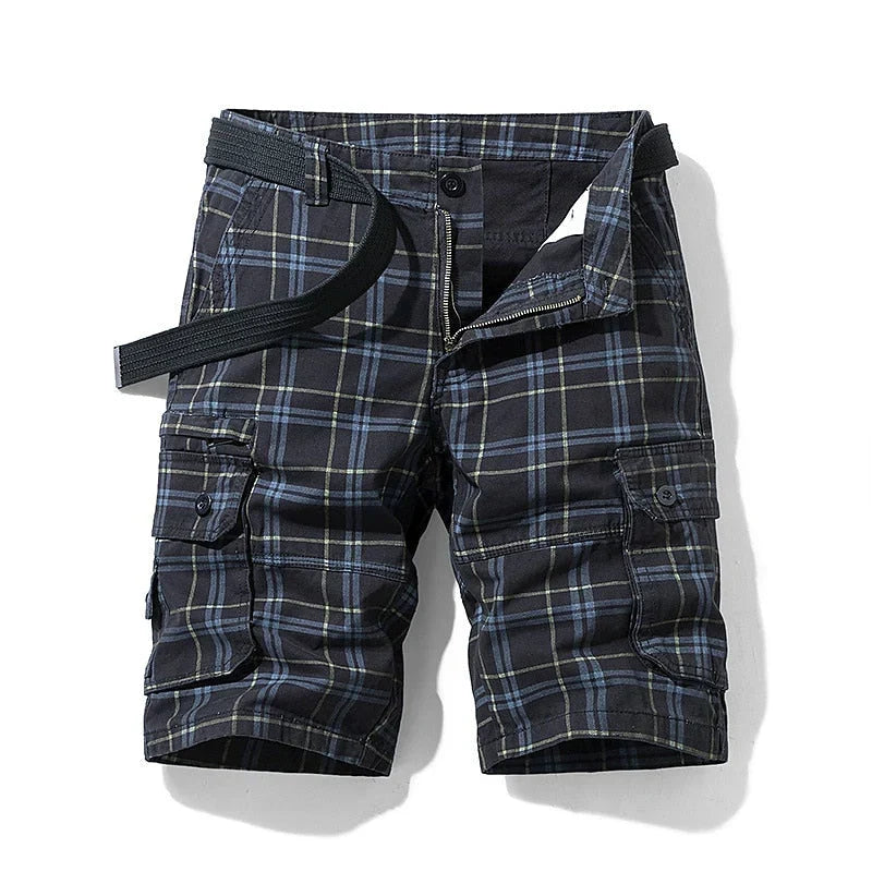 Wilfrid | Short Cargo Carreaux