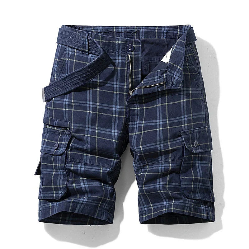 Wilfrid | Short Cargo Carreaux