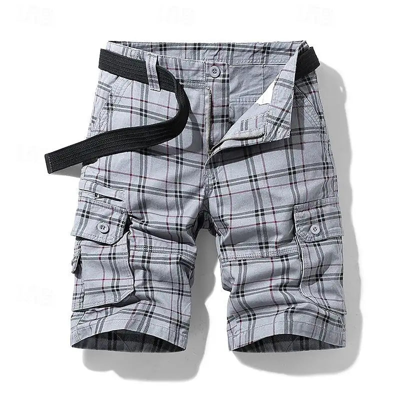 Wilfrid | Short Cargo Carreaux