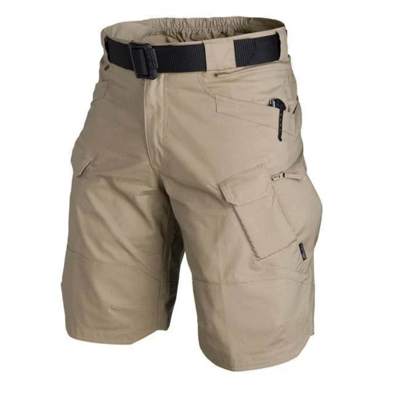 Donatien-Marie | Short Cargo Taille Élastiquée