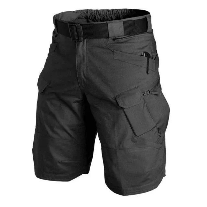 Donatien-Marie | Short Cargo Taille Élastiquée