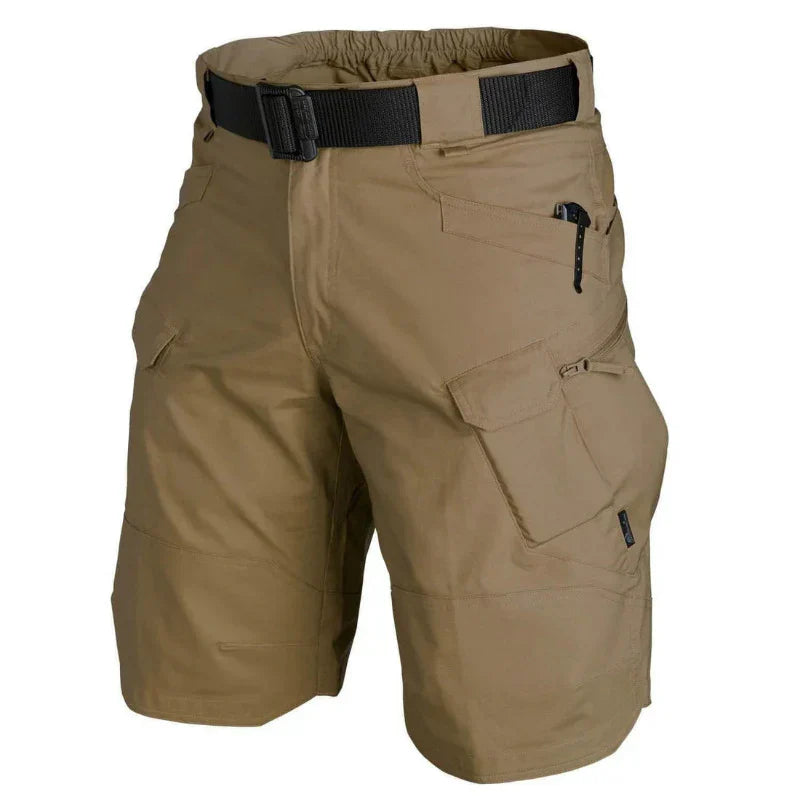 Donatien-Marie | Short Cargo Taille Élastiquée