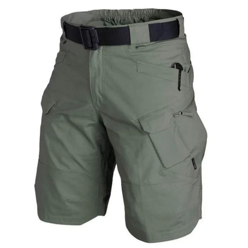 Donatien-Marie | Short Cargo Taille Élastiquée