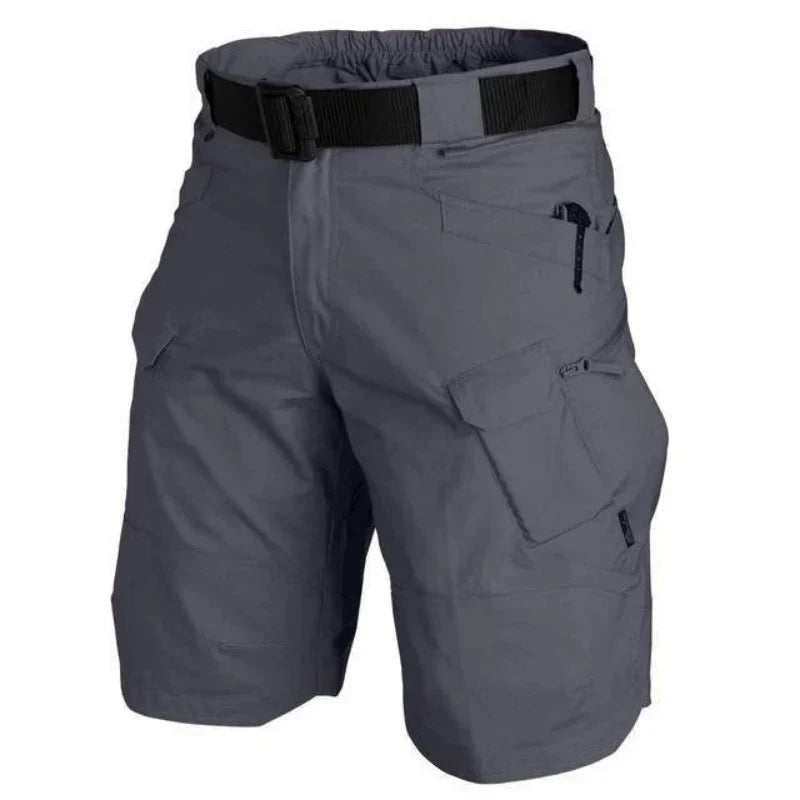 Donatien-Marie | Short Cargo Taille Élastiquée