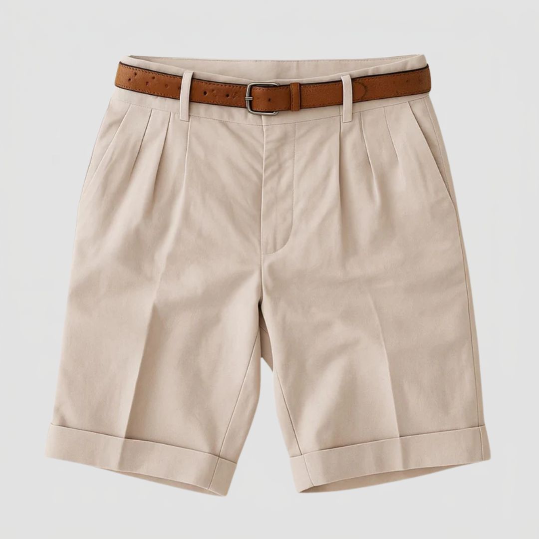 Amaury | Short Chino Double Pince