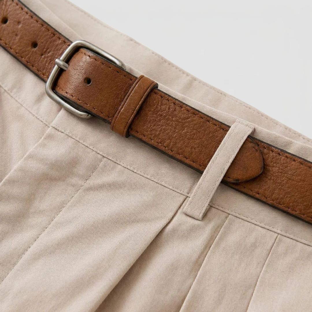 Amaury | Short Chino Double Pince