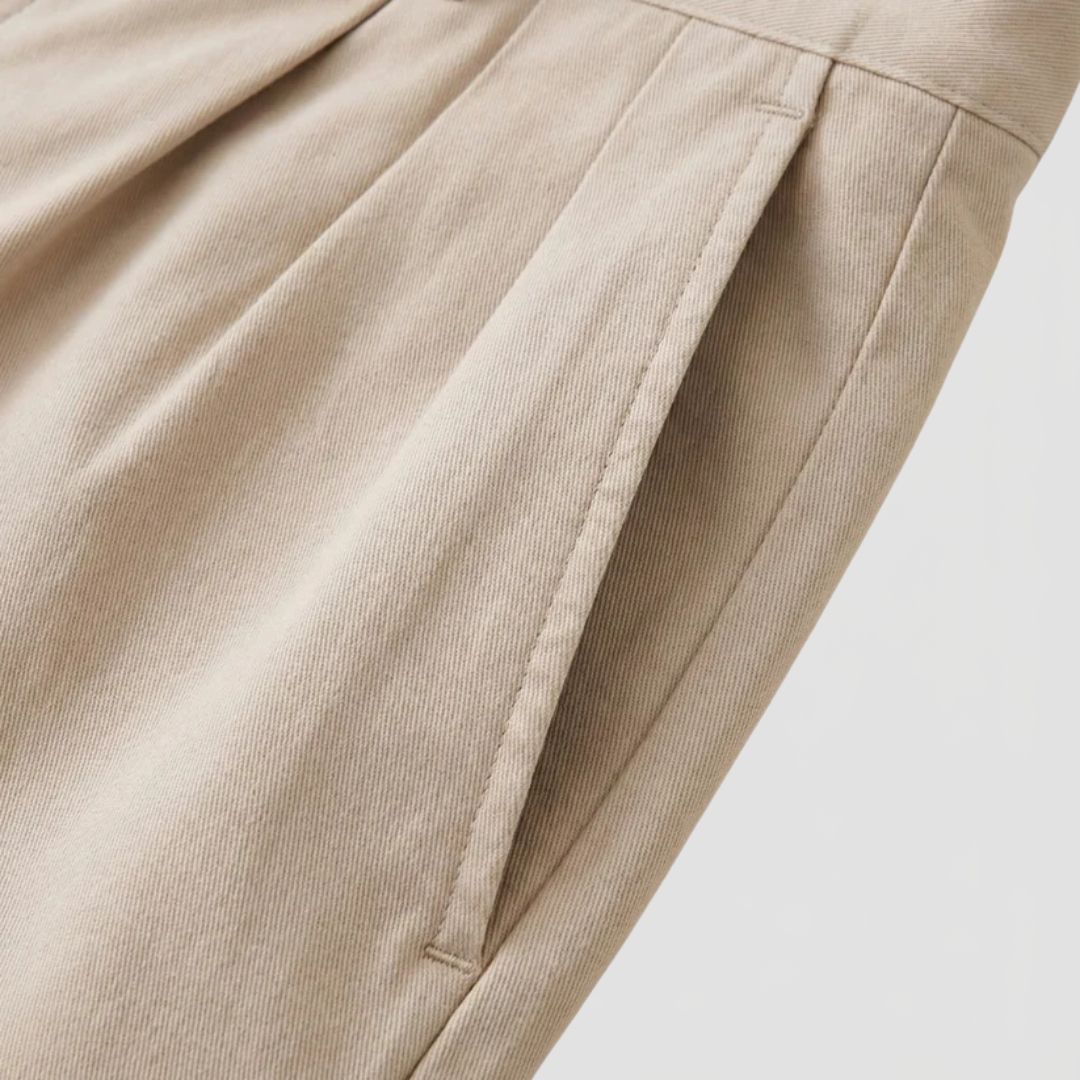 Amaury | Short Chino Double Pince