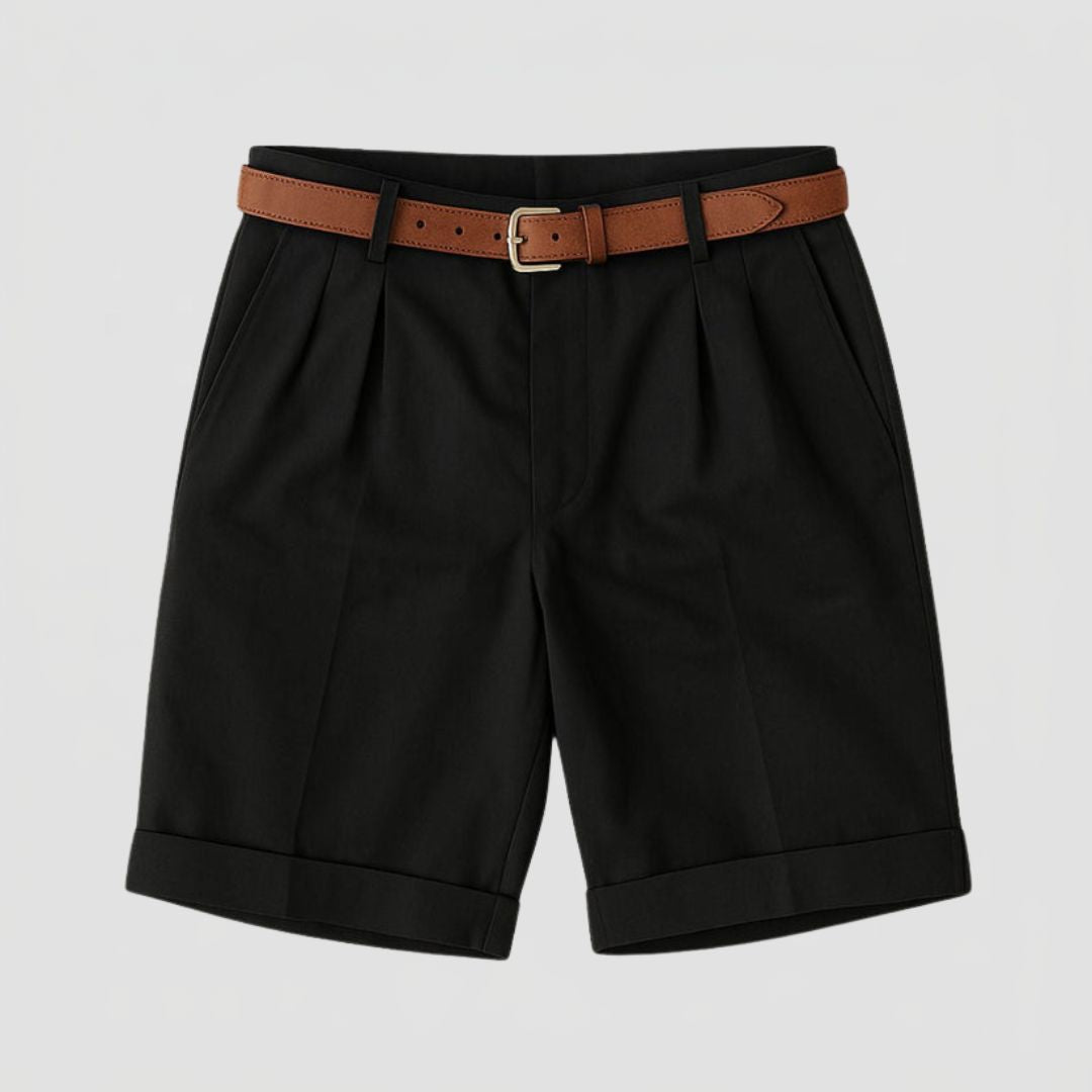 Amaury | Short Chino Double Pince