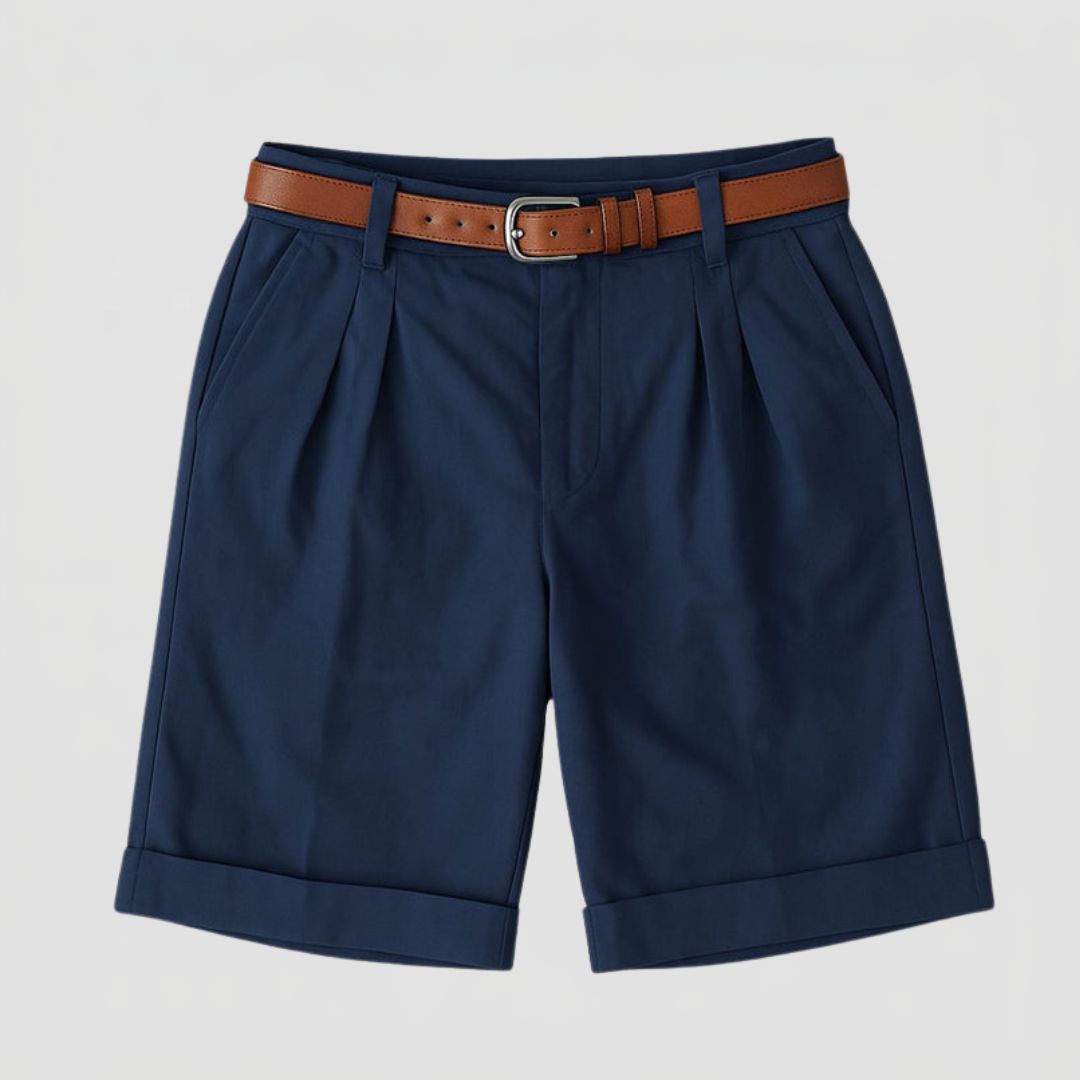 Amaury | Short Chino Double Pince