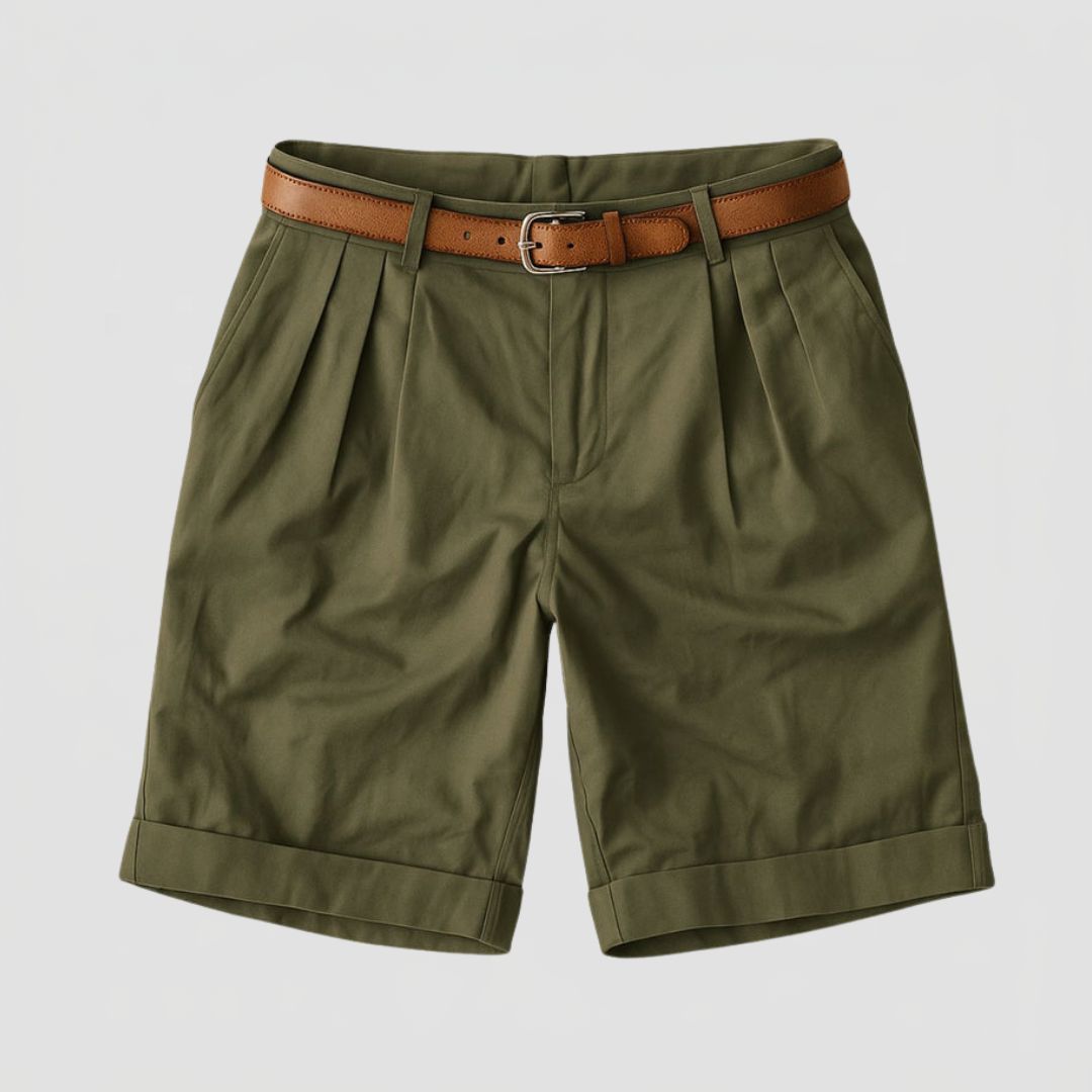 Amaury | Short Chino Double Pince