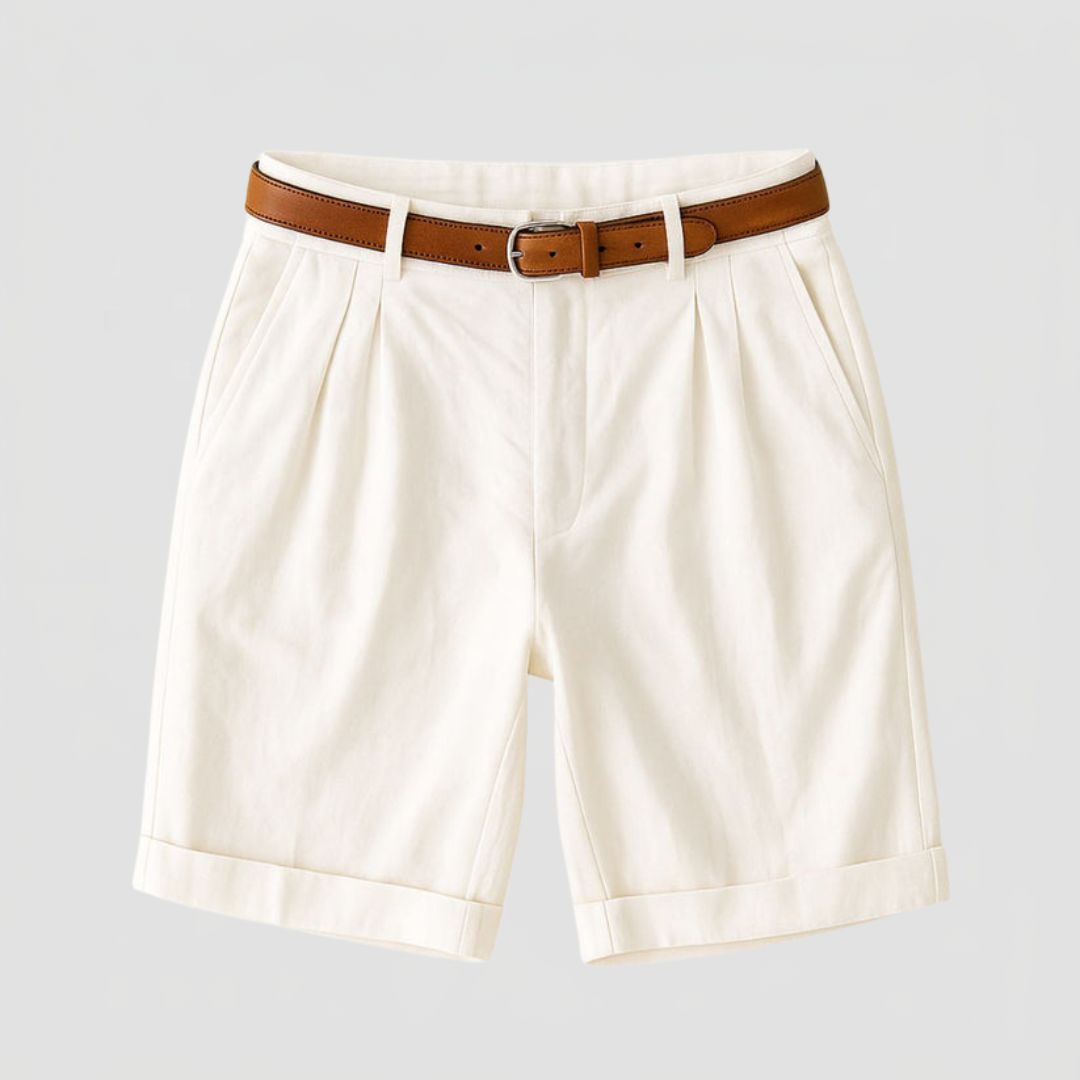 Amaury | Short Chino Double Pince