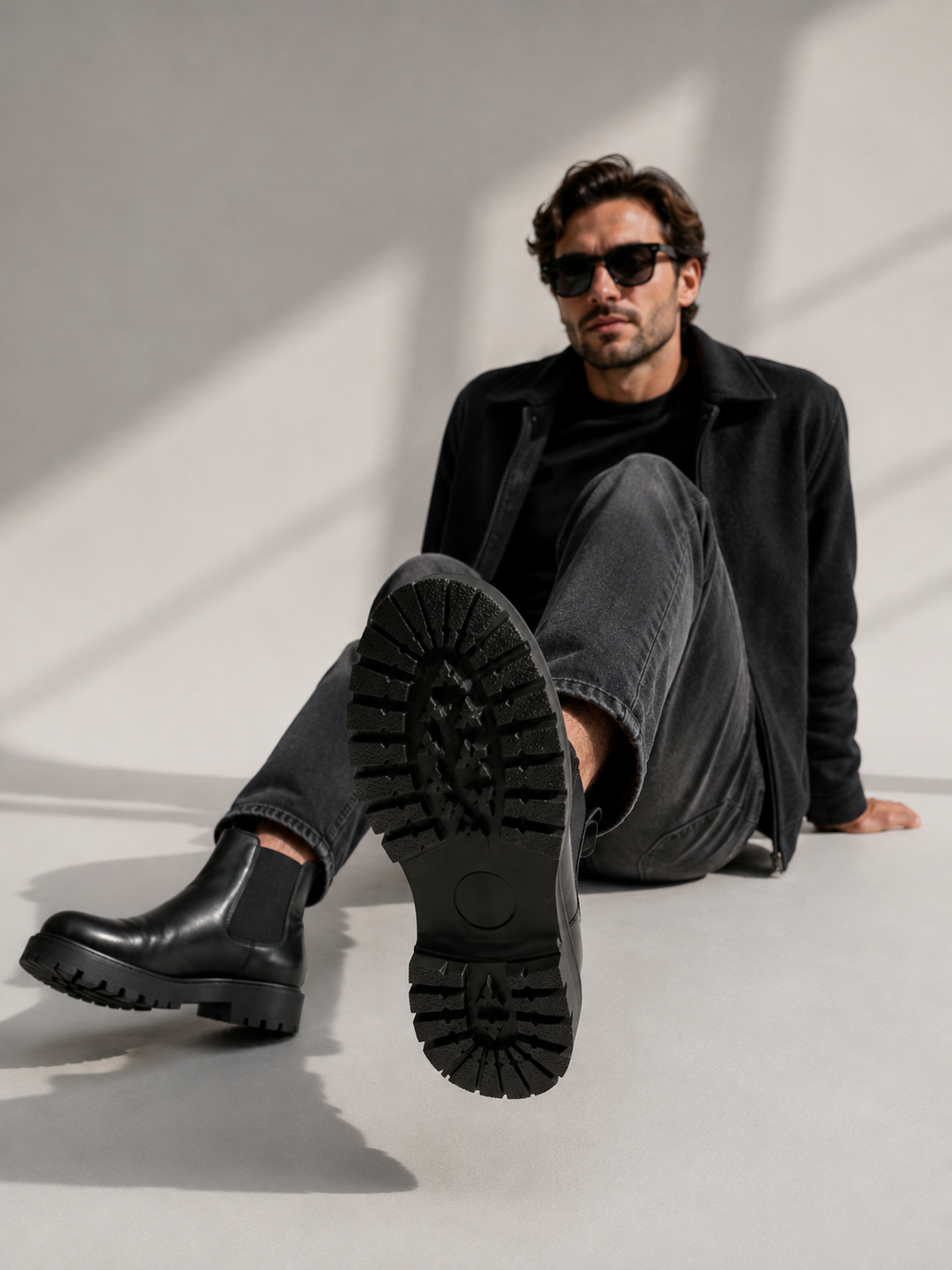 Corentin | Chelsea Boots Semelle Chunky