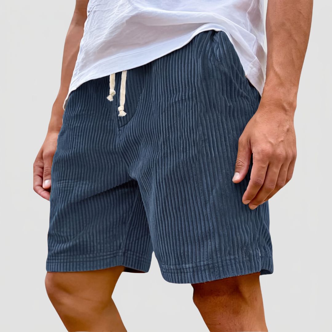 Maël | Short Velours Côtelé
