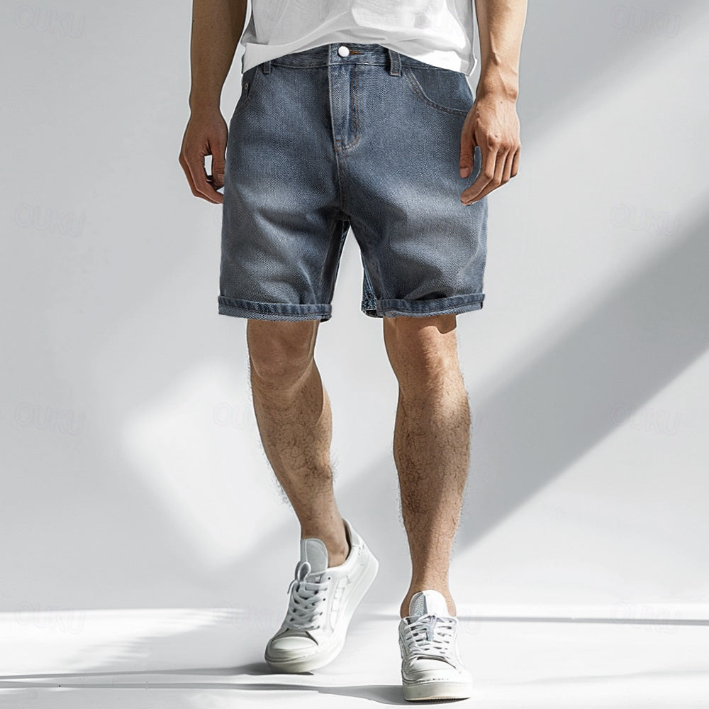 Alexandre | Short en Jean Décontracté