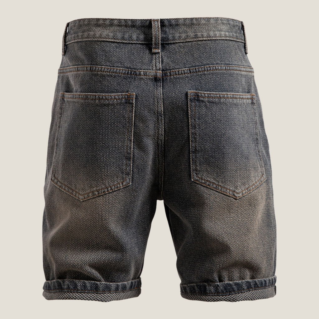 Alexandre | Short en Jean Décontracté
