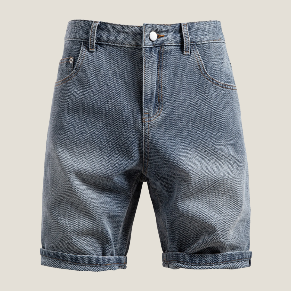 Alexandre | Short en Jean Décontracté