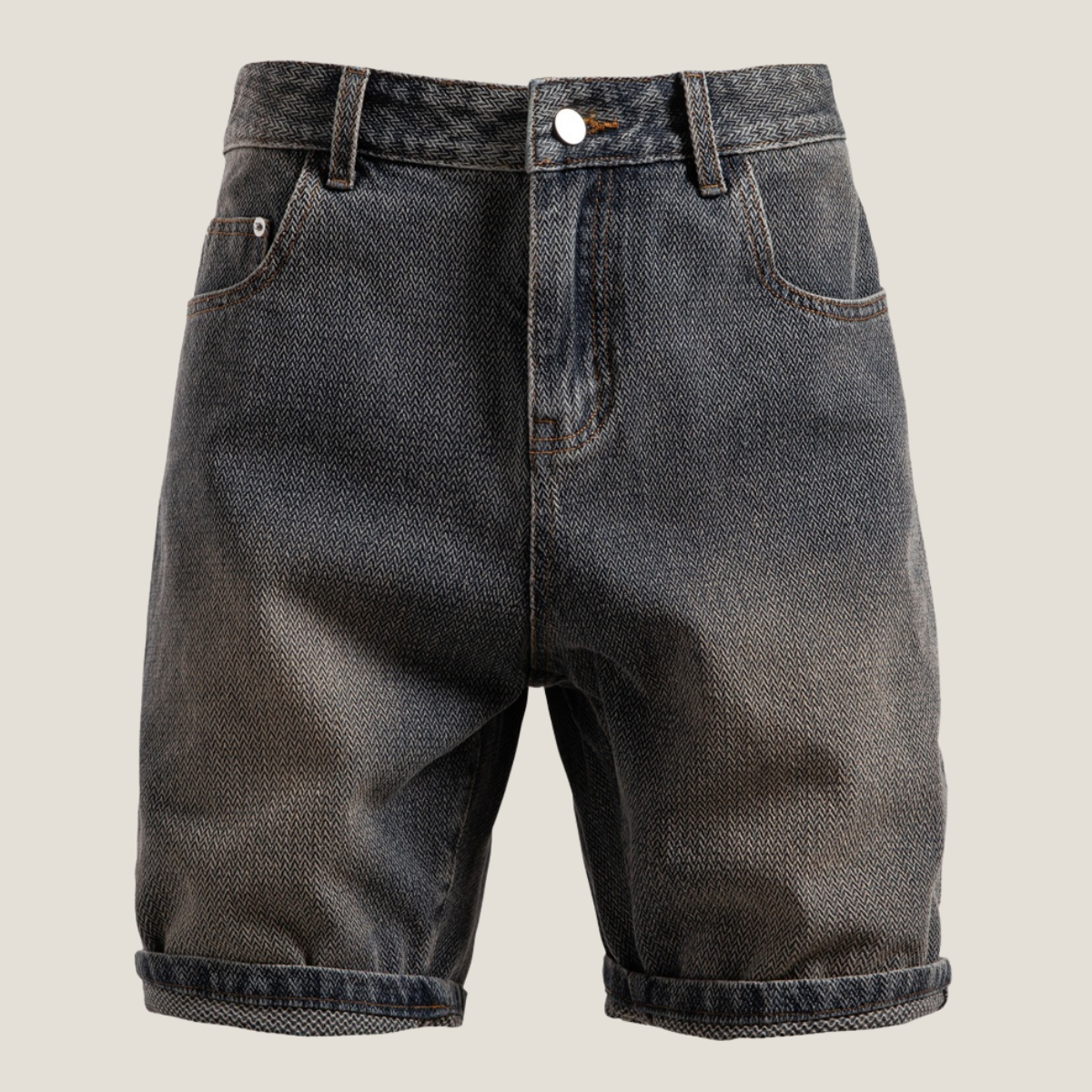 Alexandre | Short en Jean Décontracté