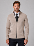 Séverin | Gilet Zippé Col Cheminée