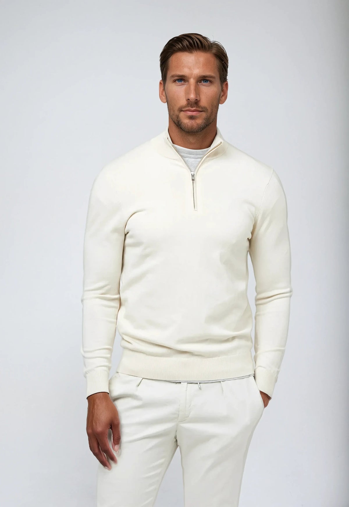 Gaspard | Sweat Demi-Zip