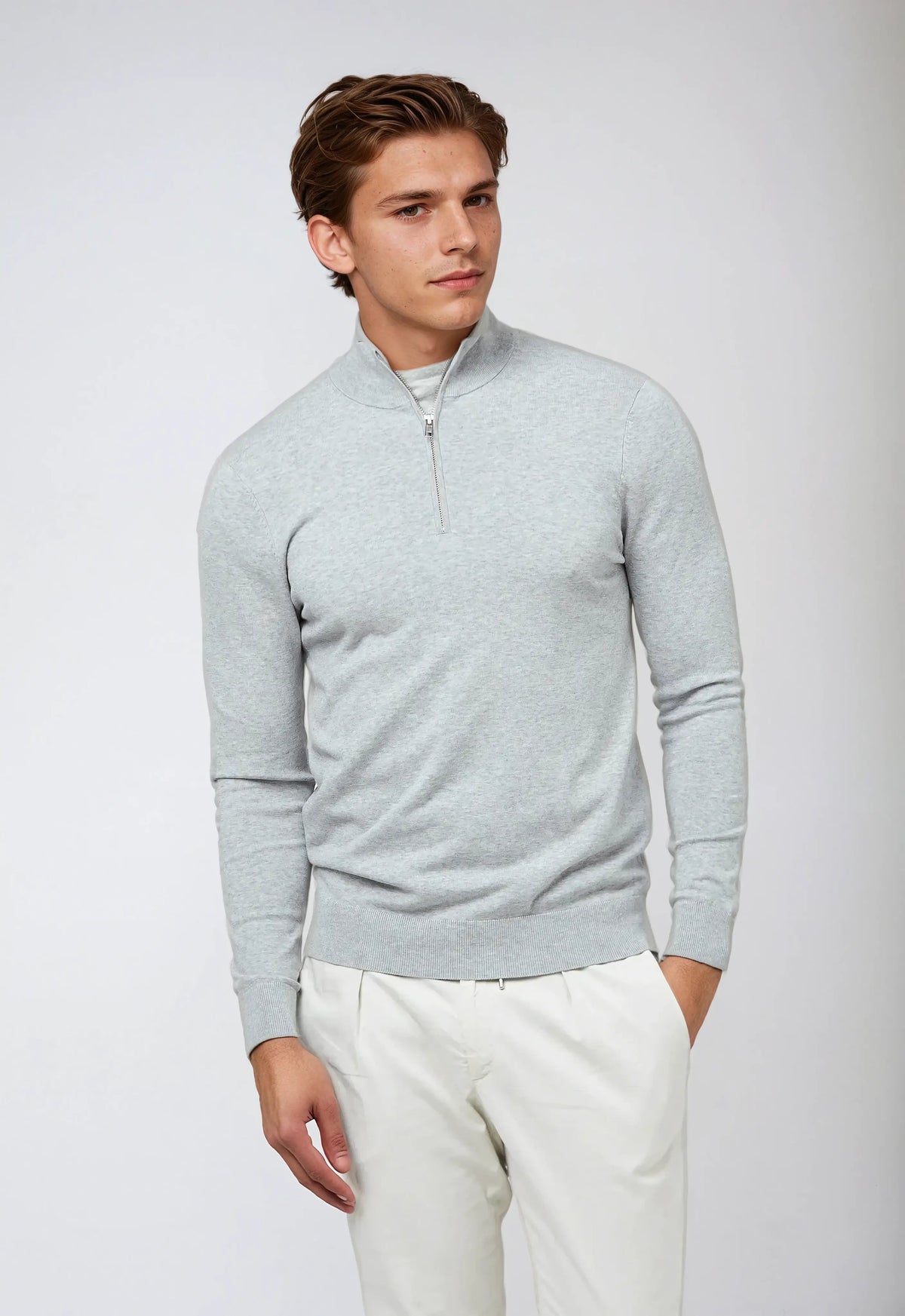 Gaspard | Sweat Demi-Zip