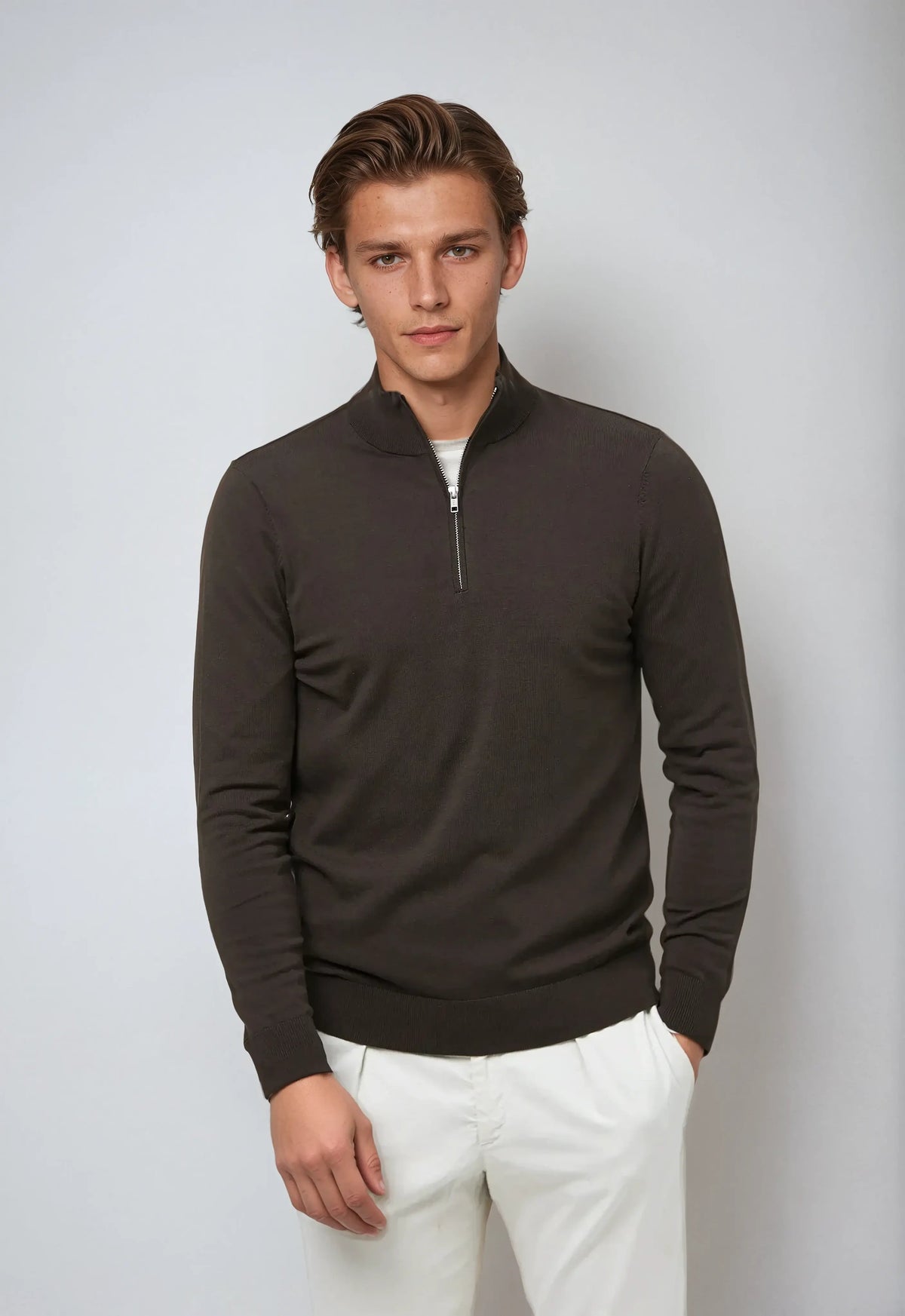 Gaspard | Sweat Demi-Zip
