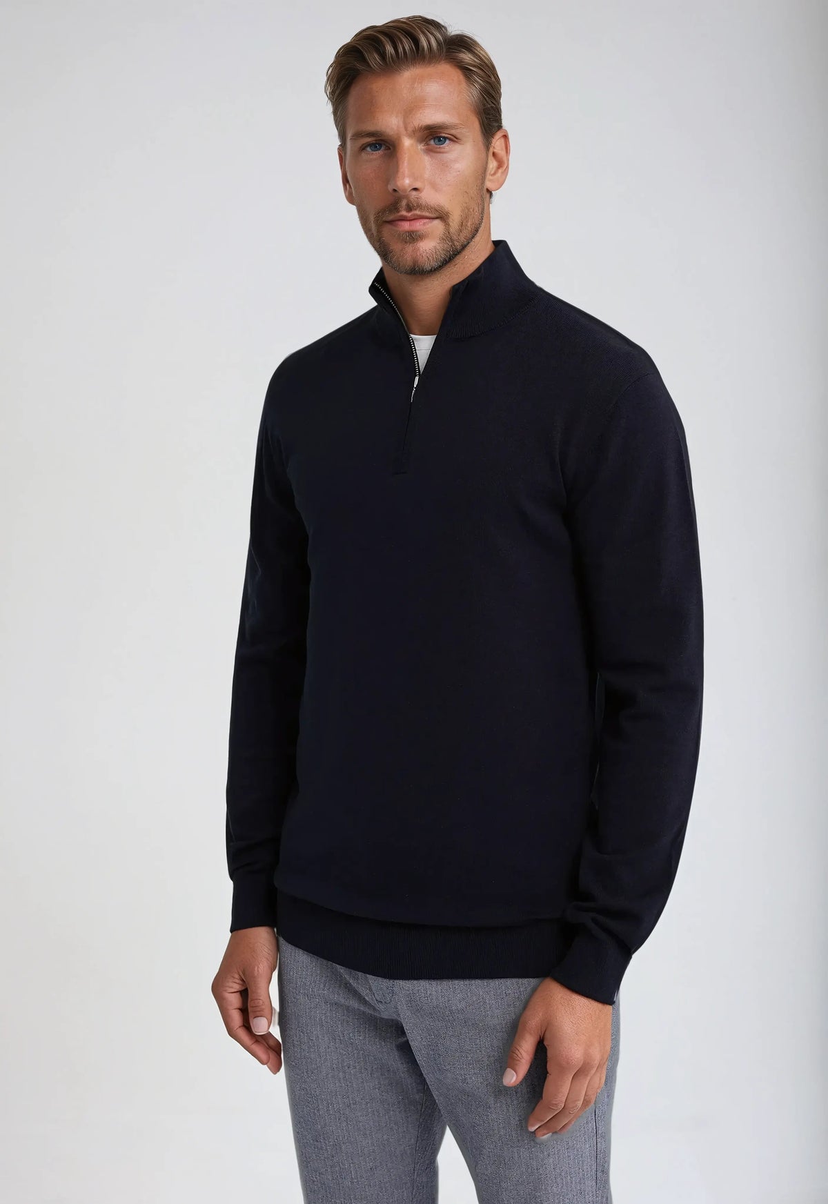 Gaspard | Sweat Demi-Zip