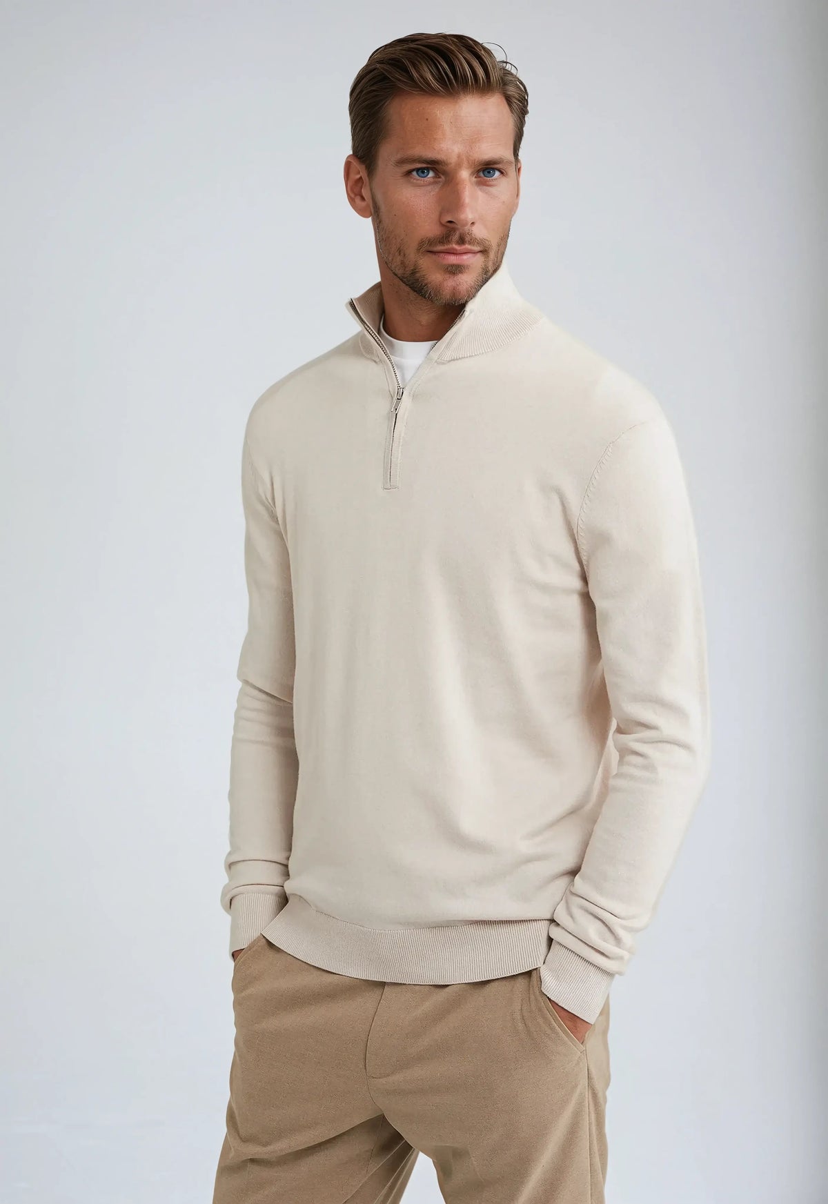 Gaspard | Sweat Demi-Zip