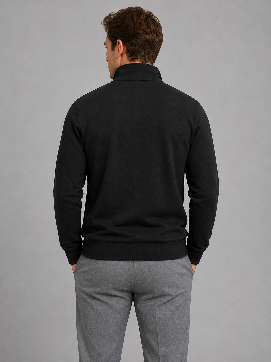 Innocent | Sweat Demi-Zip Col Montant