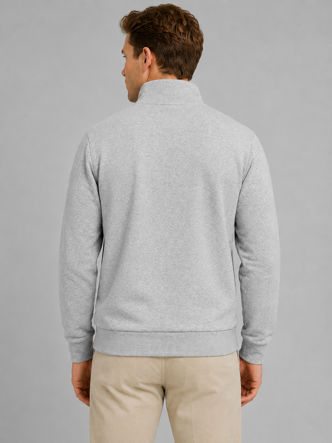 Innocent | Sweat Demi-Zip Col Montant