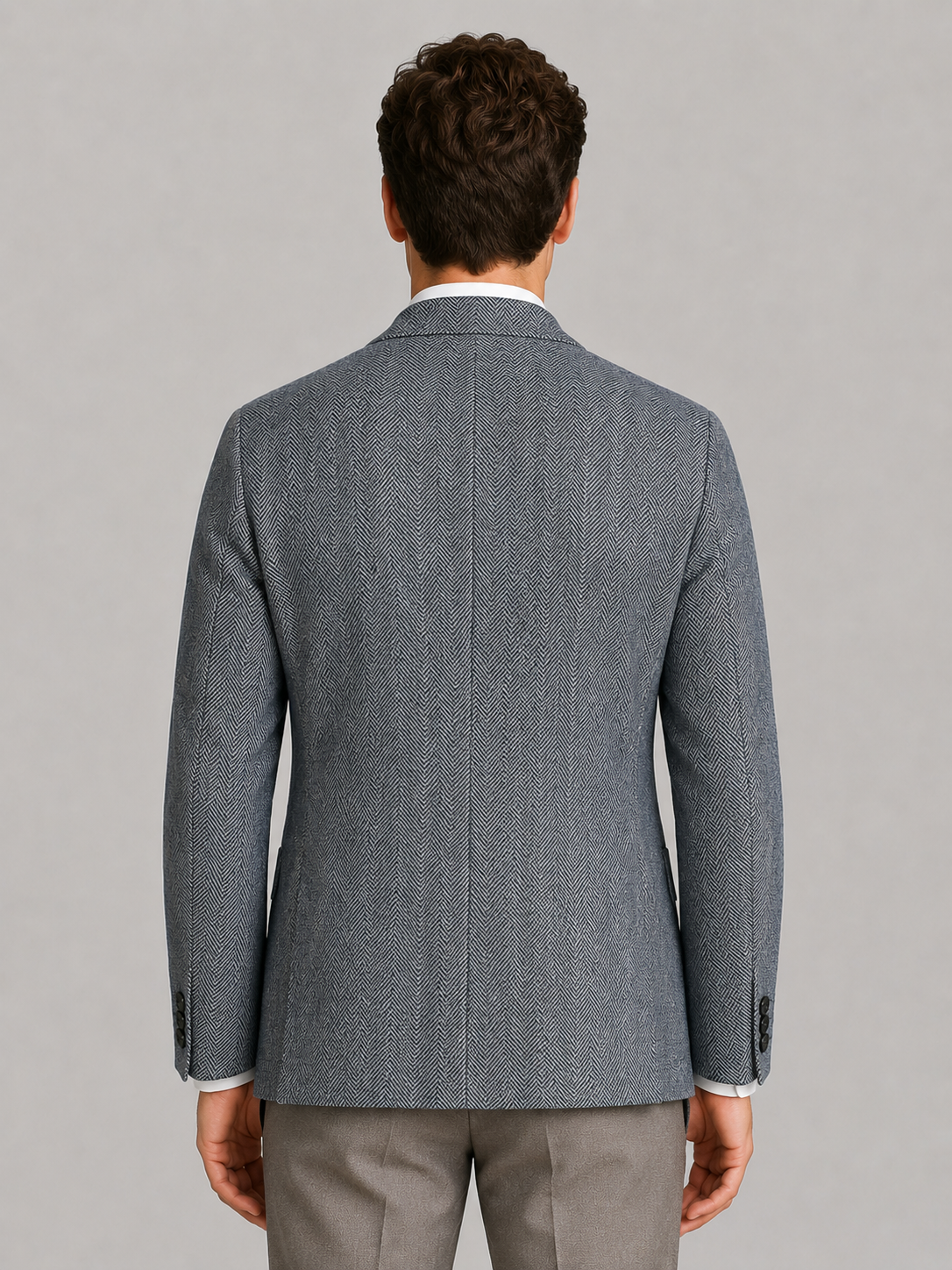 Hubert | Blazer Chevrons Smart Casual