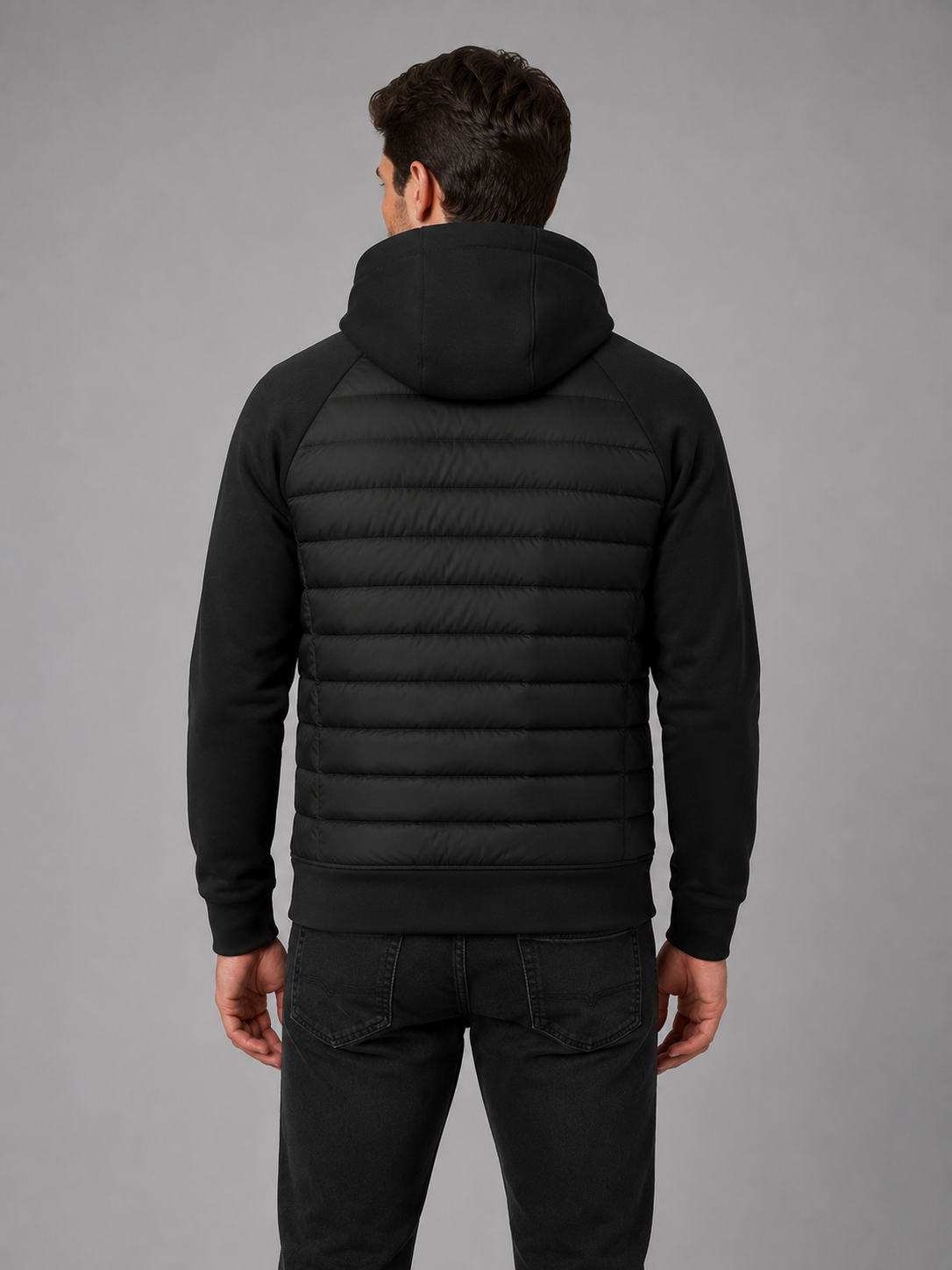 Sacha | Veste Matelassée Légère à Capuche
