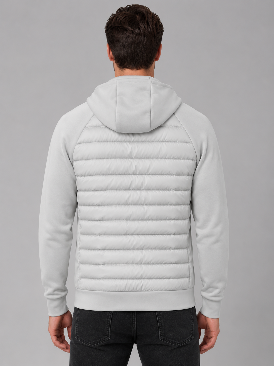 Sacha | Veste Matelassée Légère à Capuche
