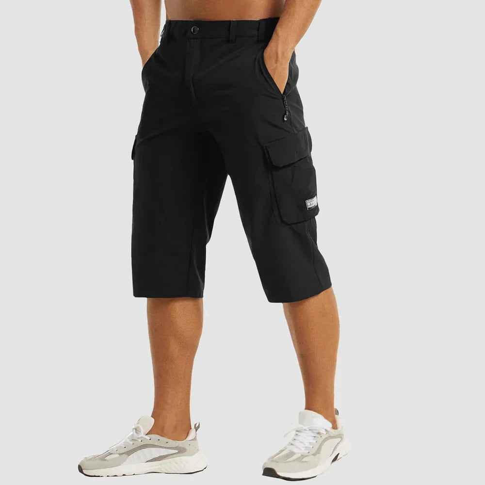 Gontran | Short Cargo Longueur Genou