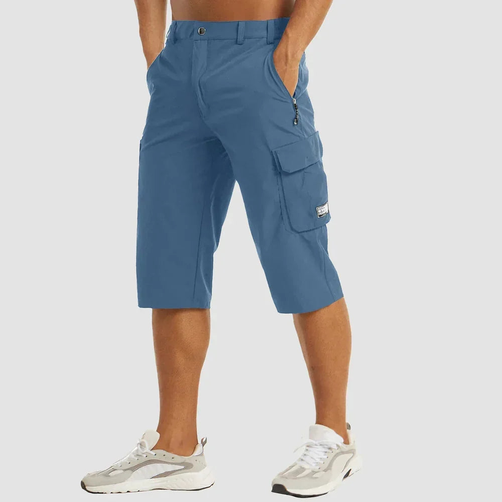 Gontran | Short Cargo Longueur Genou