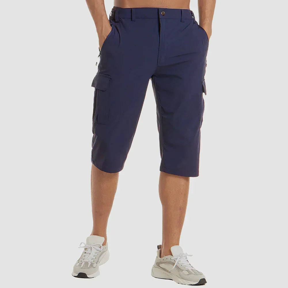 Gontran | Short Cargo Longueur Genou