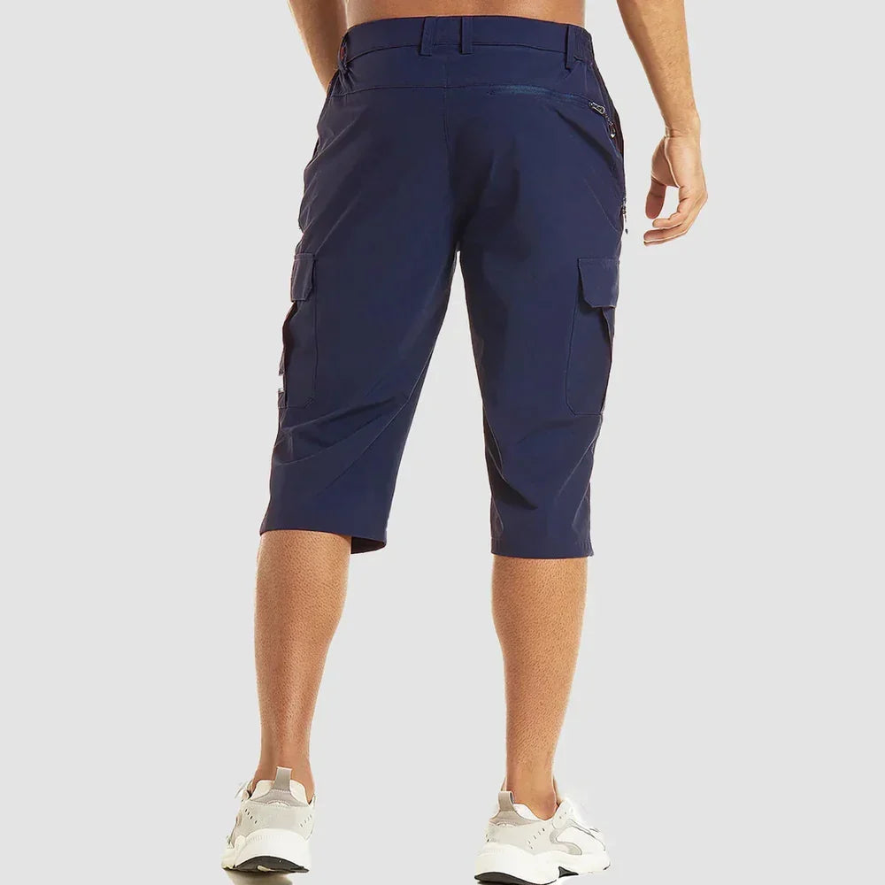 Gontran | Short Cargo Longueur Genou