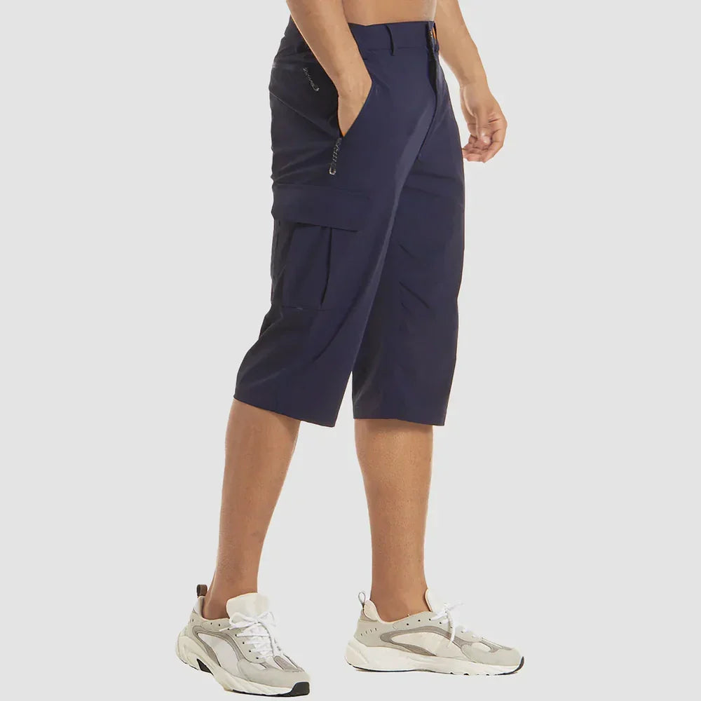 Gontran | Short Cargo Longueur Genou