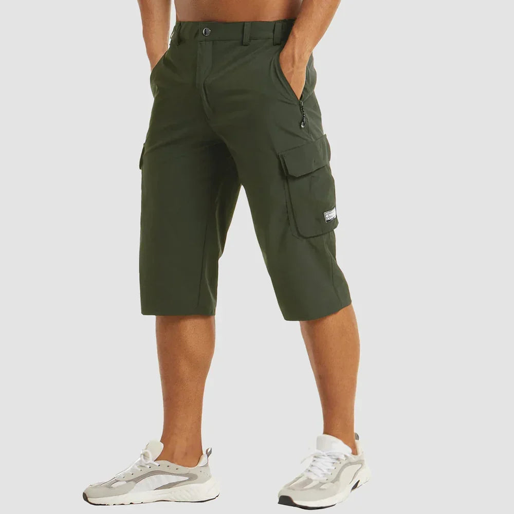 Gontran | Short Cargo Longueur Genou
