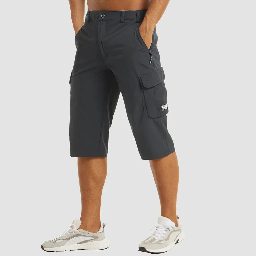 Gontran | Short Cargo Longueur Genou