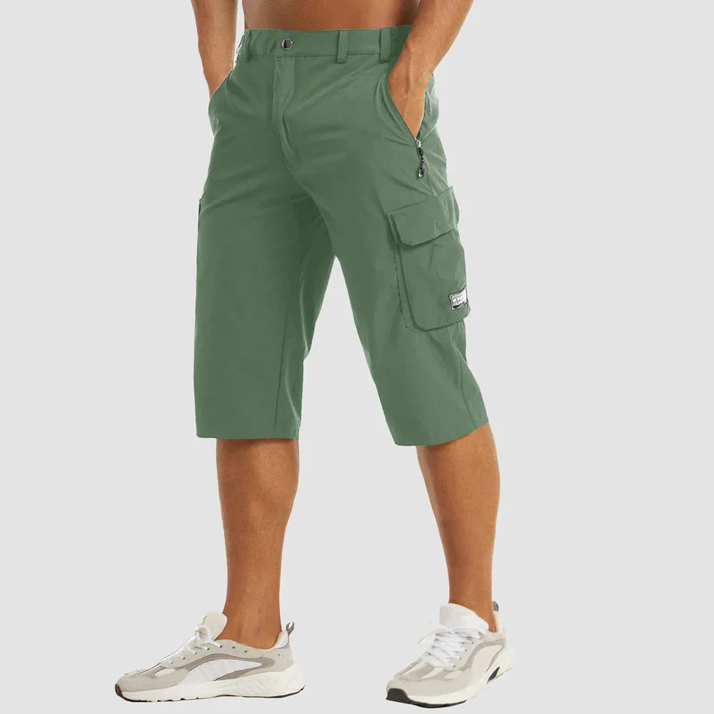 Gontran | Short Cargo Longueur Genou
