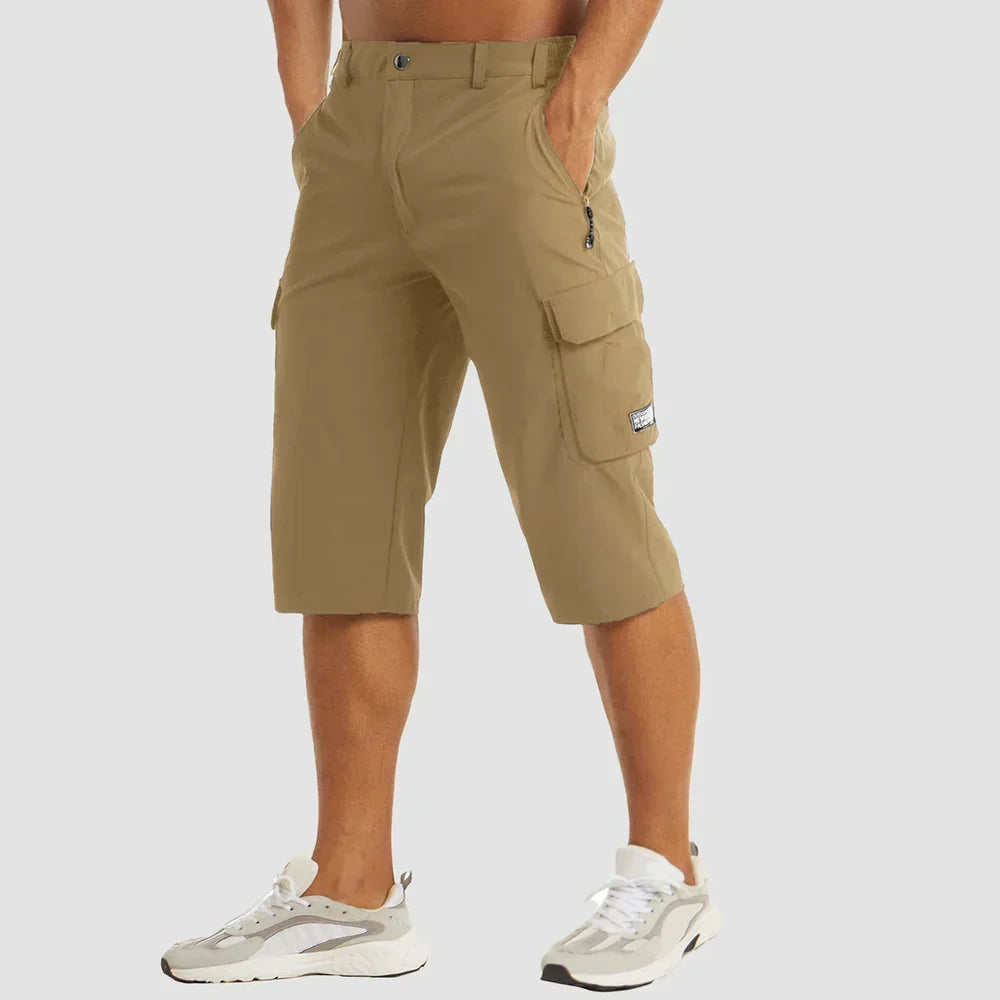 Gontran | Short Cargo Longueur Genou