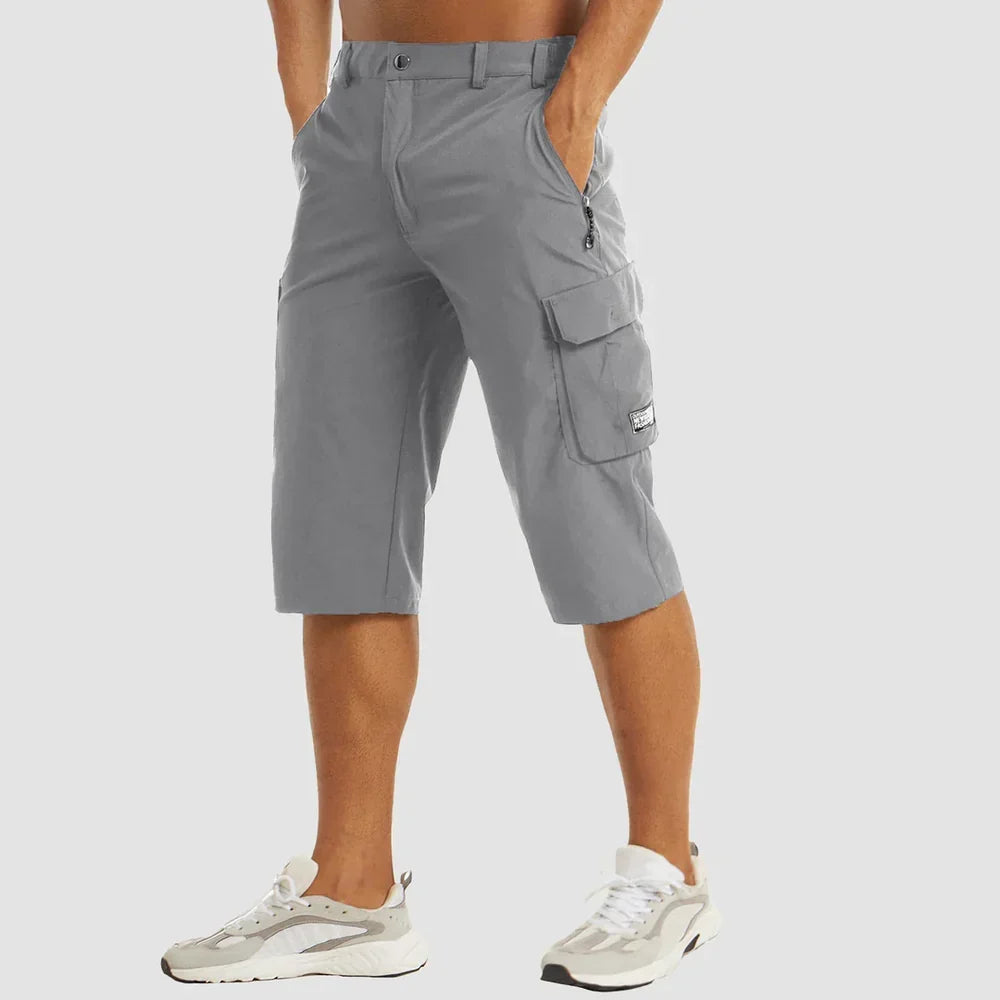 Gontran | Short Cargo Longueur Genou