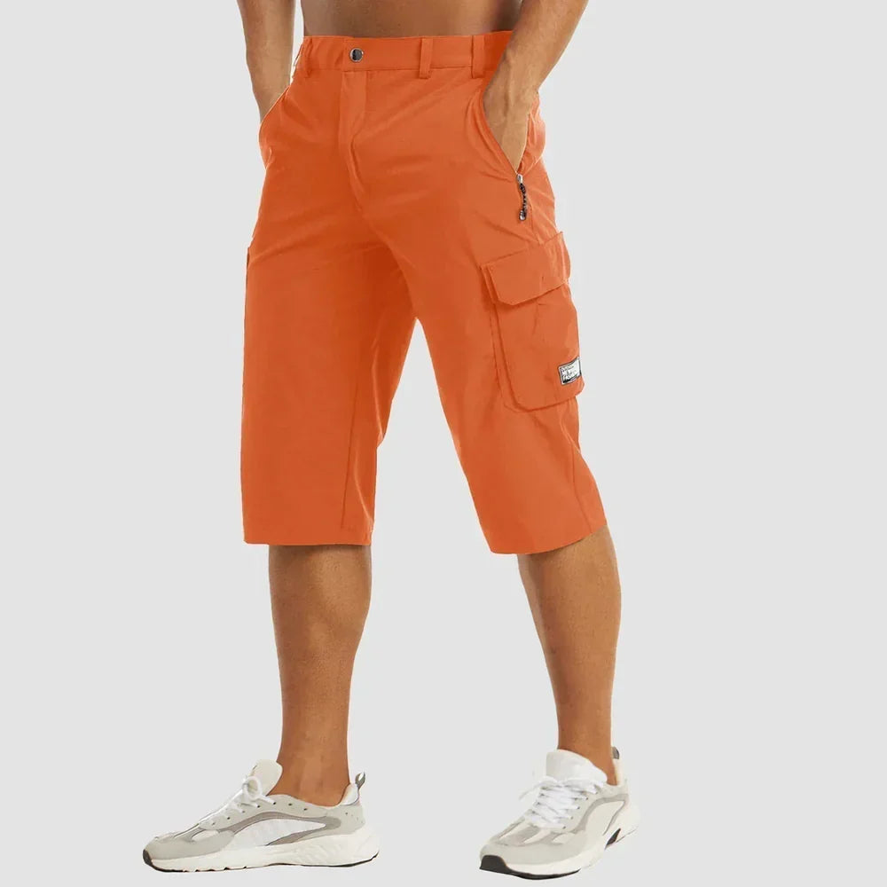 Gontran | Short Cargo Longueur Genou